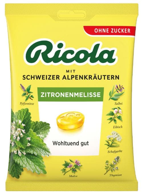 Ricola Lemon Balm without sugar