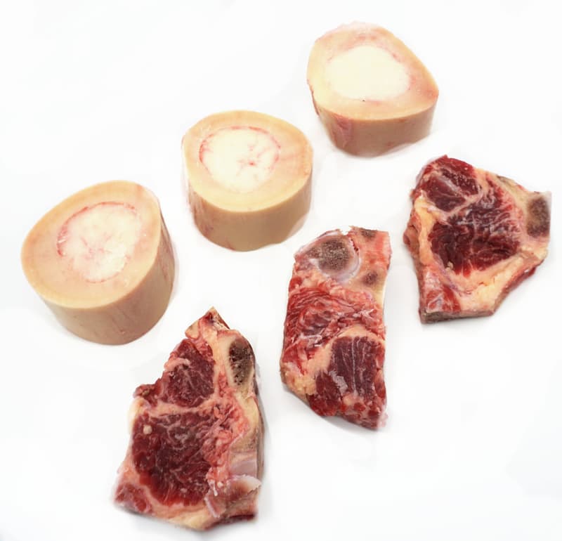 BIO Weidebeef Rinder Suppenknochen (tiefgekühlt)