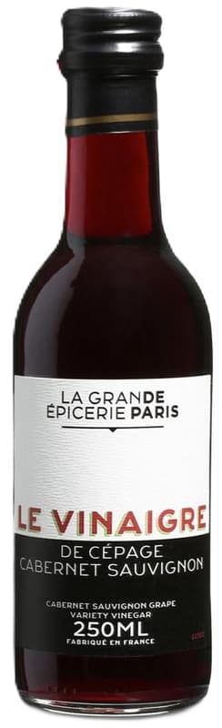 La Grande Épicerie Apfelessig mit Cabernet Sauvignon-Trauben