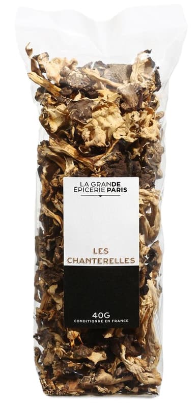 La Grande Épicerie dried chanterelle mushrooms