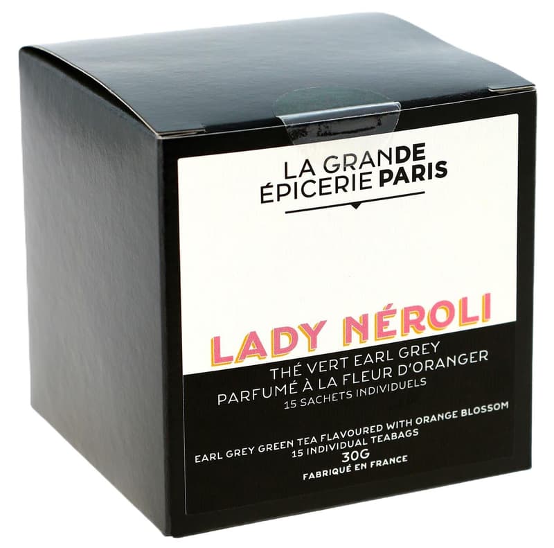 La Grande Épicerie Earl Grey Tee mit Orangenblüten (Beutel)