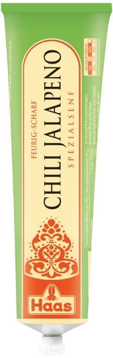 Haas Chili Jalapeno Spezialsenf
