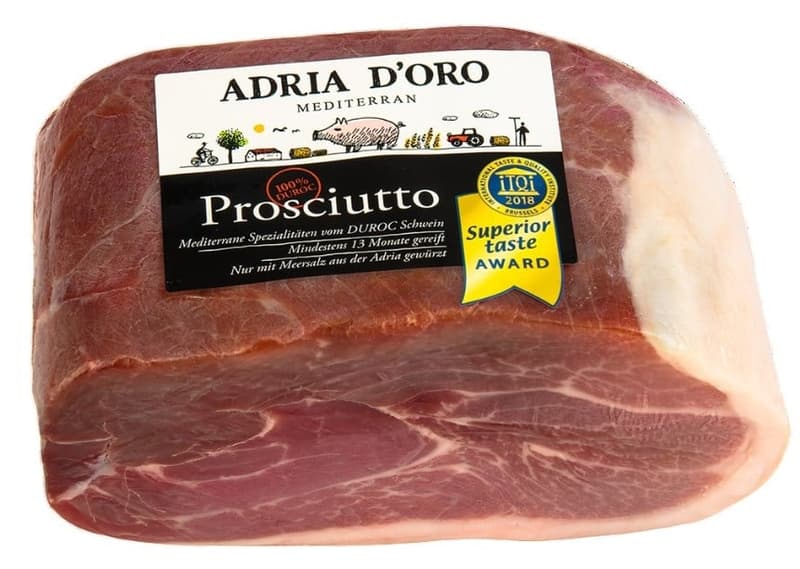 Adria D'oro Duroc Prosciutto whole