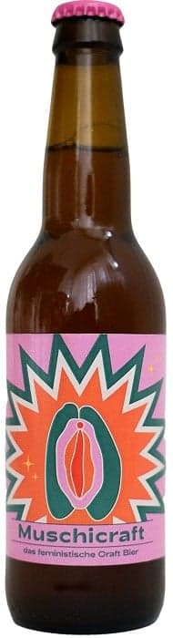 Muschicraft BIO - das feministische Craft Bier (Mehrweg)