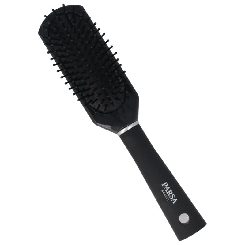 Parsa Beauty hairbrush Trend-Line black long narrow