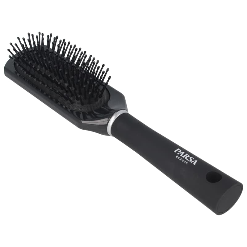 Parsa Beauty hairbrush Trend-Line black long narrow
