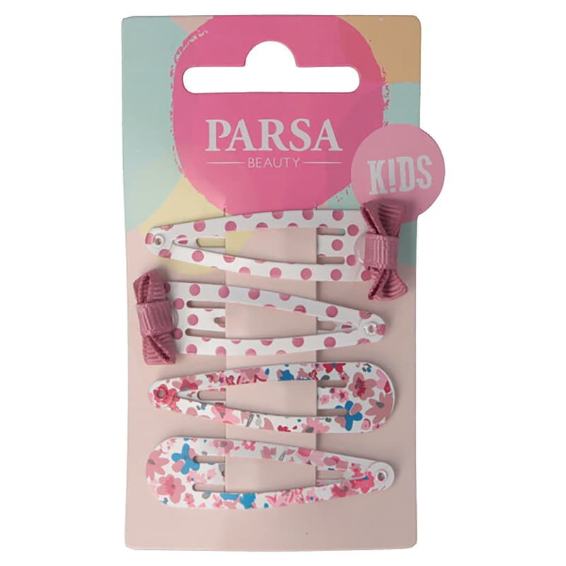 Parsa Beauty Hair Clip Kids pink