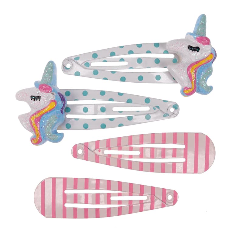 Parsa Beauty Haarclip Kids Einhorn