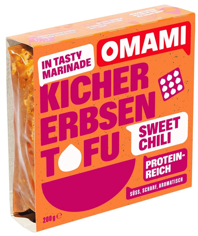 omami Kichererbsentofu Sweet Chili