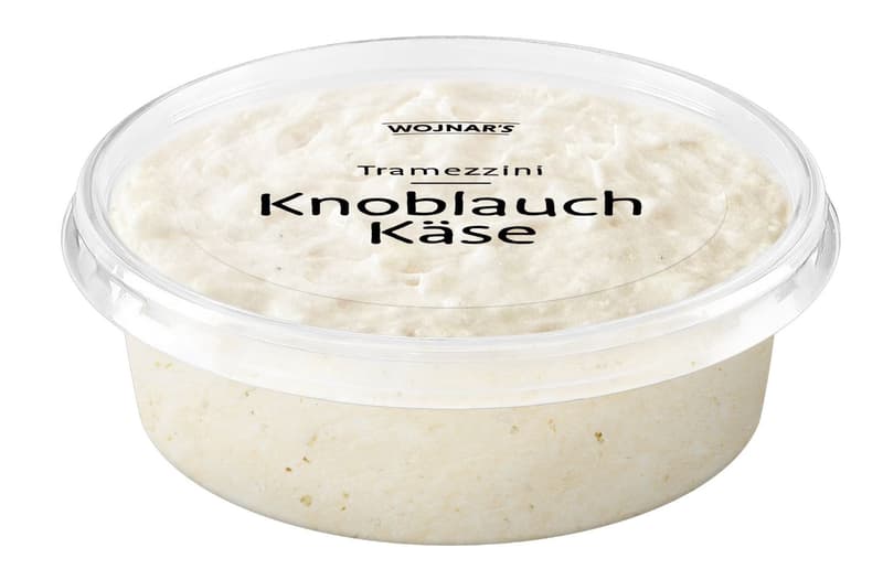 Wojnar Tramezzini Knoblauch Käse