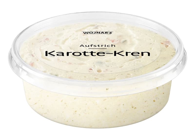 Wojnar Karotte Kren Aufstrich