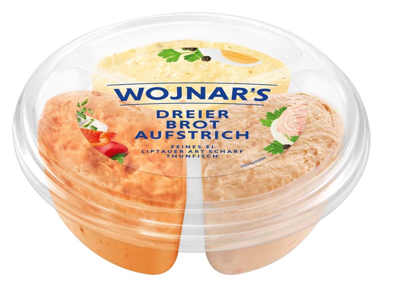 Wojnar 3er Brotaufstrich