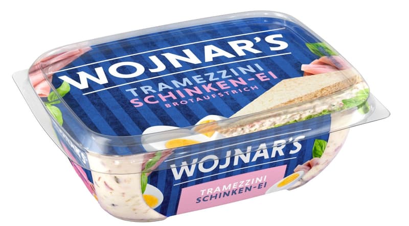 Wojnar Tramezzini Schinken Ei
