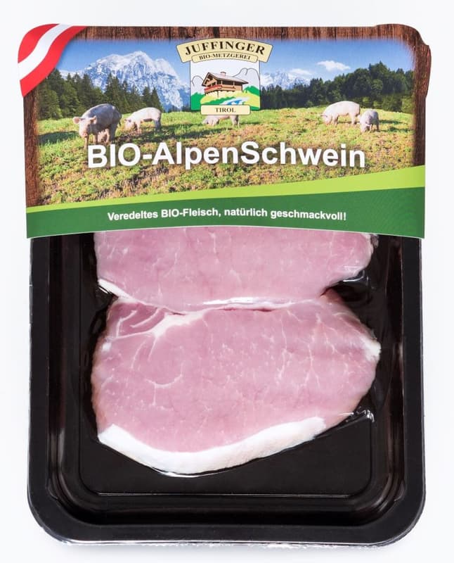 Juffinger BIO Pork cutlet sliced