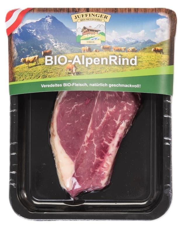 Juffinger BIO Beef Beiried sliced