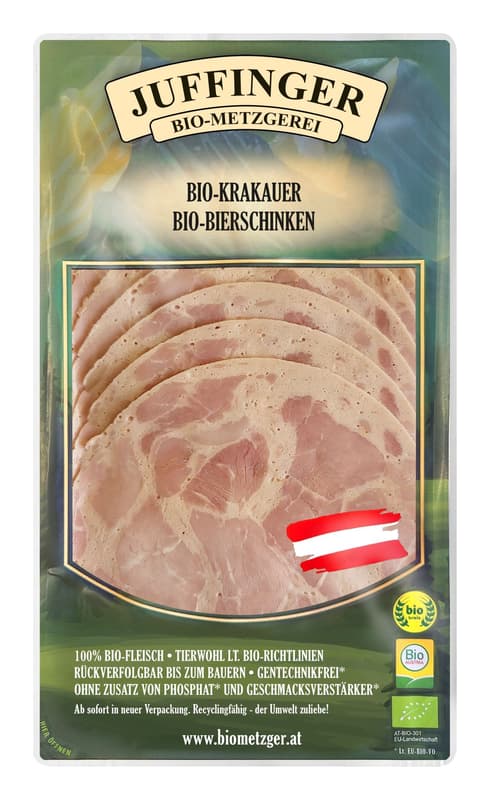Juffinger BIO Krakauer geschnitten