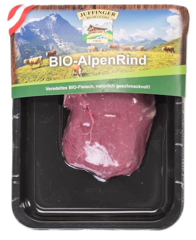 Juffinger BIO Alpen Rind Hüft Steak