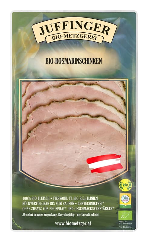 Juffinger BIO Rosemary ham