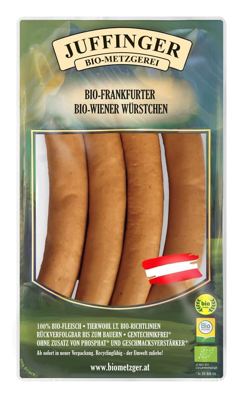 Juffinger BIO Frankfurter