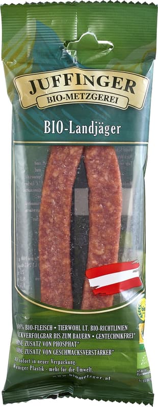Juffinger BIO Landjäger