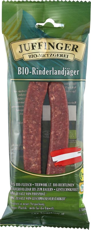 Juffinger BIO Rinderlandjäger