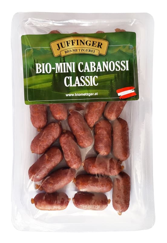 Juffinger BIO Mini Cabanossi Classic