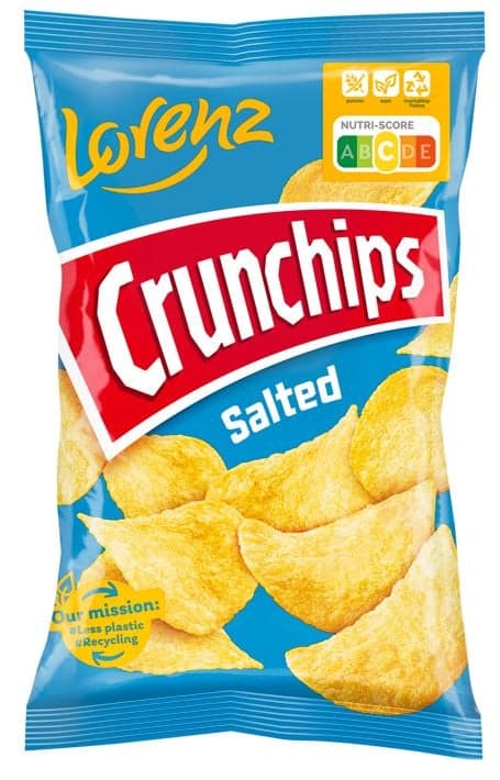 Lorenz Crunchips Salted
