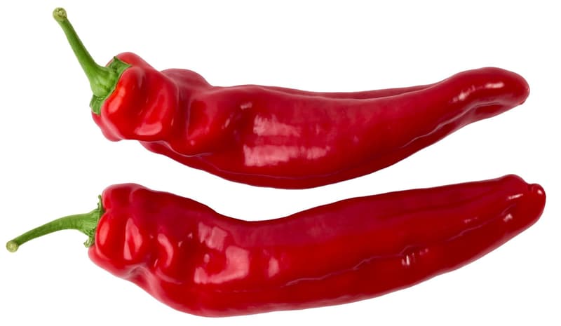 BIO Spitzpaprika rot, 2 Stk