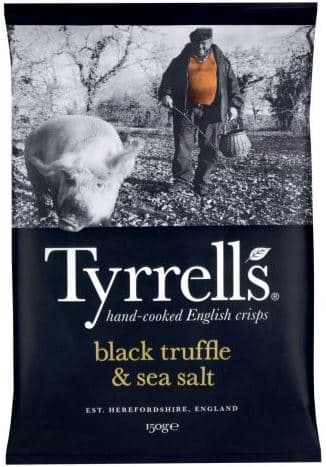 Tyrrells Chips Truffle & Sea Salt