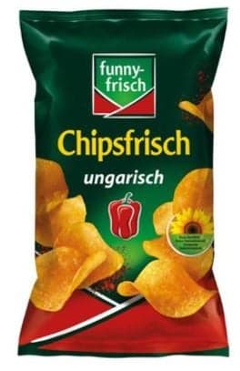 Funny Frisch Chipsfrisch Ungarisch