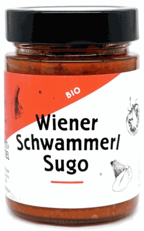 Hut & Stiel BIO Wiener Schwammerl Sugo