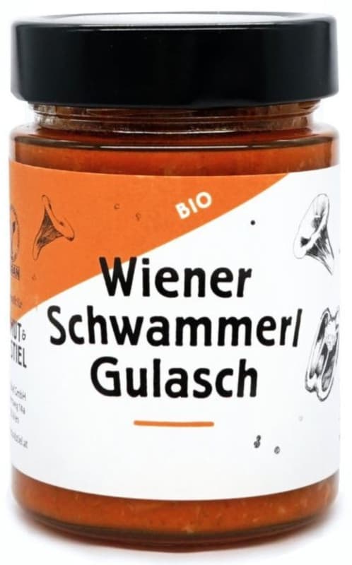 Hut & Stiel BIO Wiener Schwammerl Gulasch
