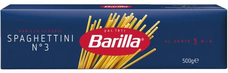 Barilla Spaghettini
