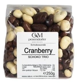 GM Pesendorfer Cranberry Trio Schoko