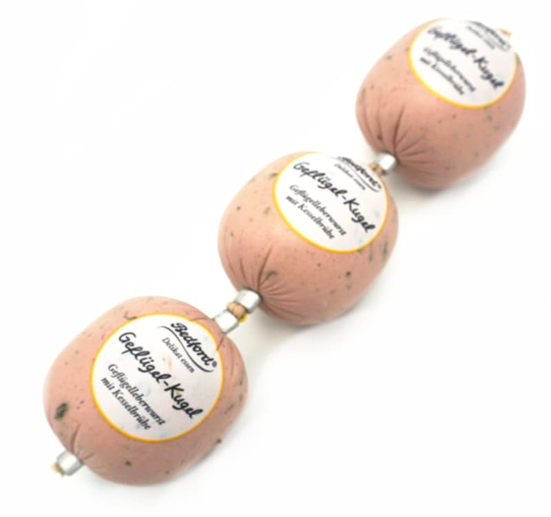 Bedford Geflügelleberwurst Kugeln