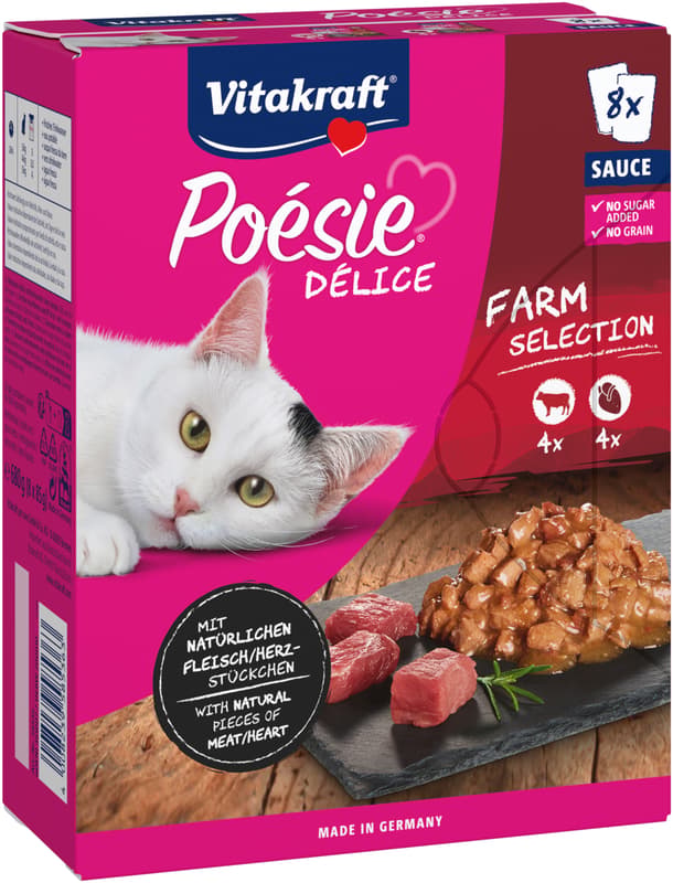 Vitakraft Poésie Délice Farm Selection