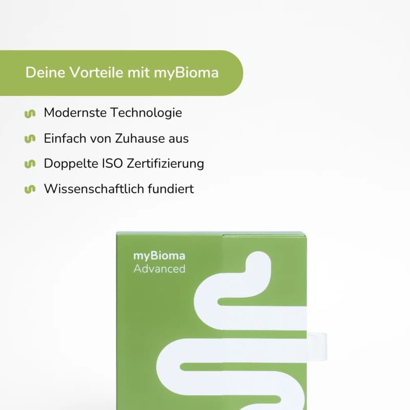 MyBioma Darm-Mikrobiom Advanced Test Kit