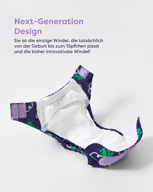 Bambino Mio reusable nappy, bäm