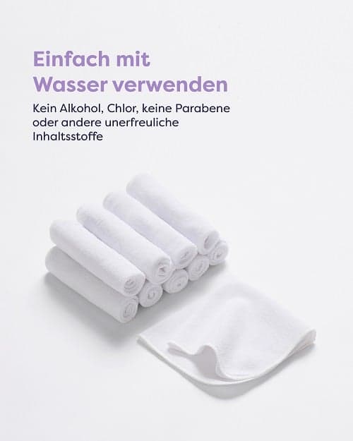 Bambino Mio wiederverwendbare Feuchttücher, Wolke (bunt)