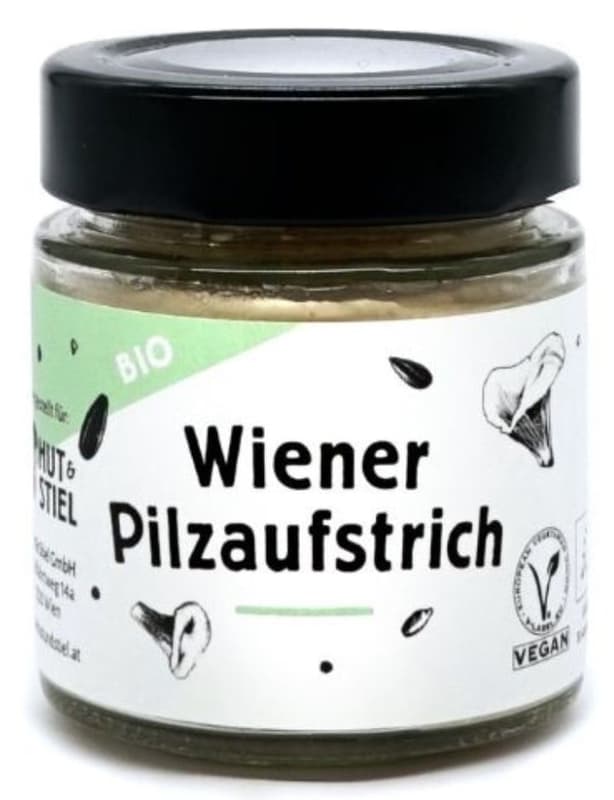 Hut & Stiel BIO Wiener Pilzaufstrich
