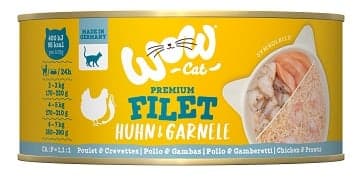 WOW CAT Chicken fillet with prawns