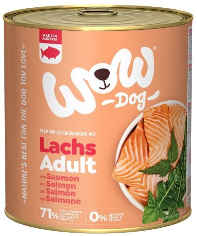 WOW DOG ADULT Lachs