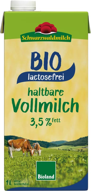 Schwarzwaldmilch BIO laktosefreie H-Milch 3,5%