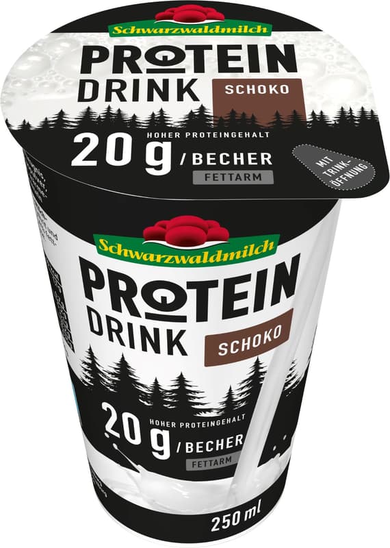 Schwarzwaldmilch Protein Drink Chocolate