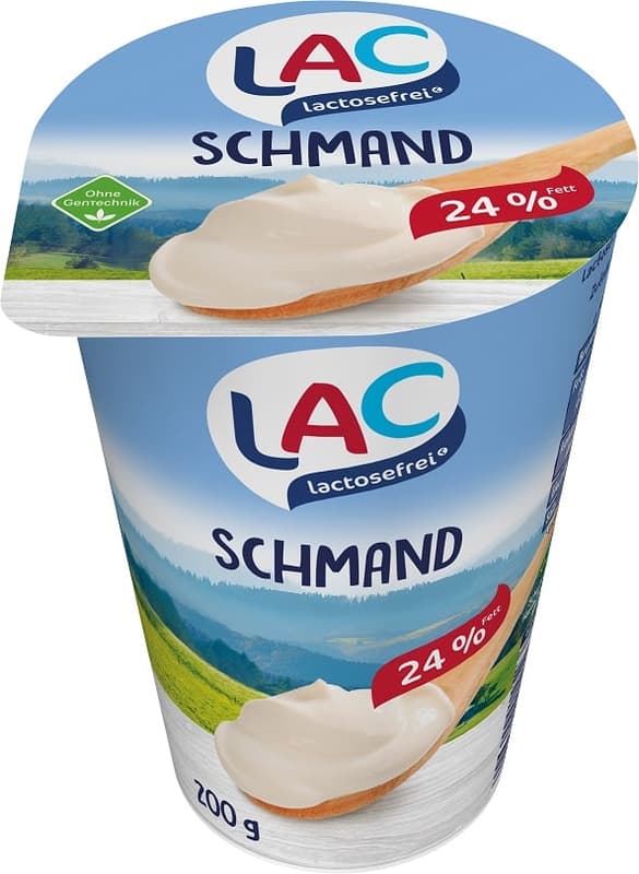 LAC laktosefreier Schmand 24%