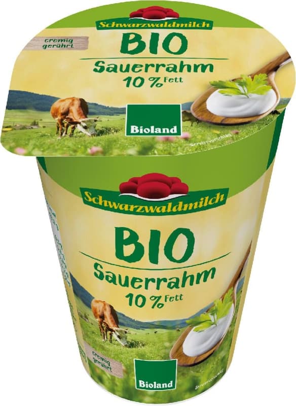 Schwarzwaldmilch BIO Sauerrahm 10%