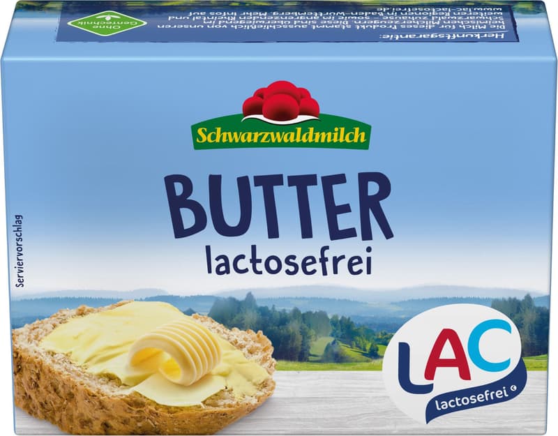 LAC lactose-free sweet cream butter