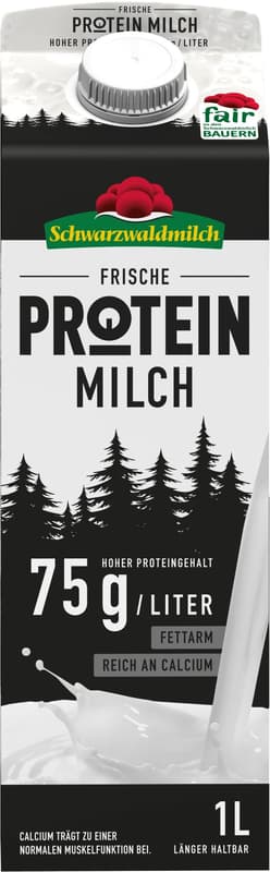 Schwarzwaldmilch Protein Frischmilch 0,1%