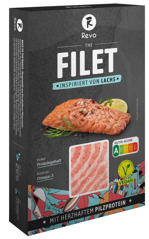 Revo THE FILET VEGAN