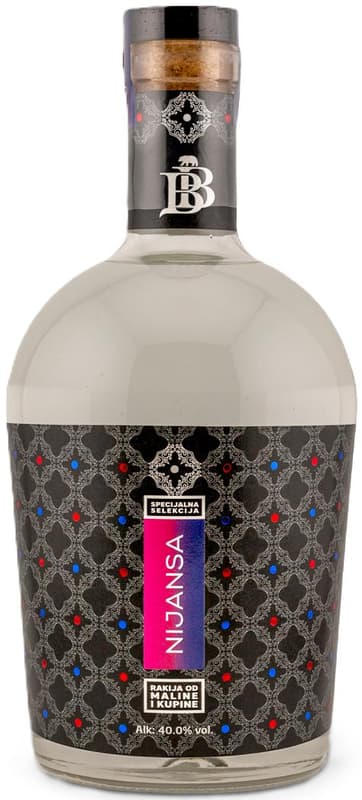 BB Nijansa Himbeer und Brombeerbrand